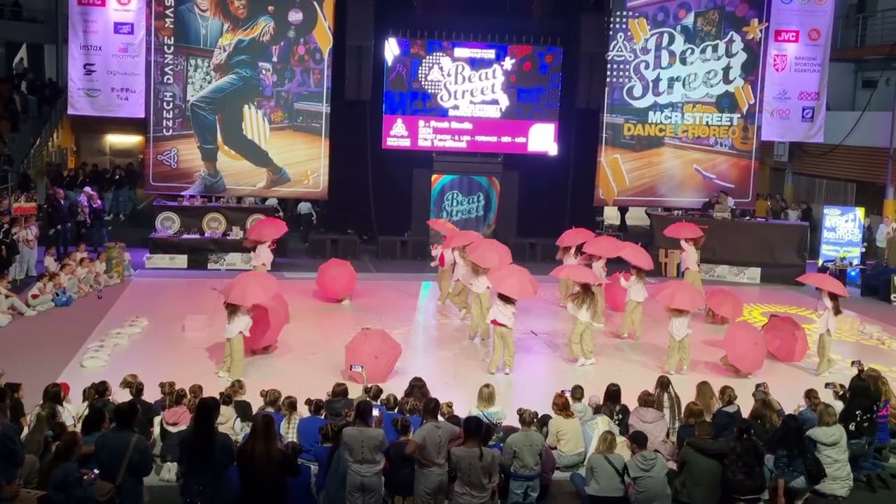 B Fresh Děti Advance MČR street dance 2025