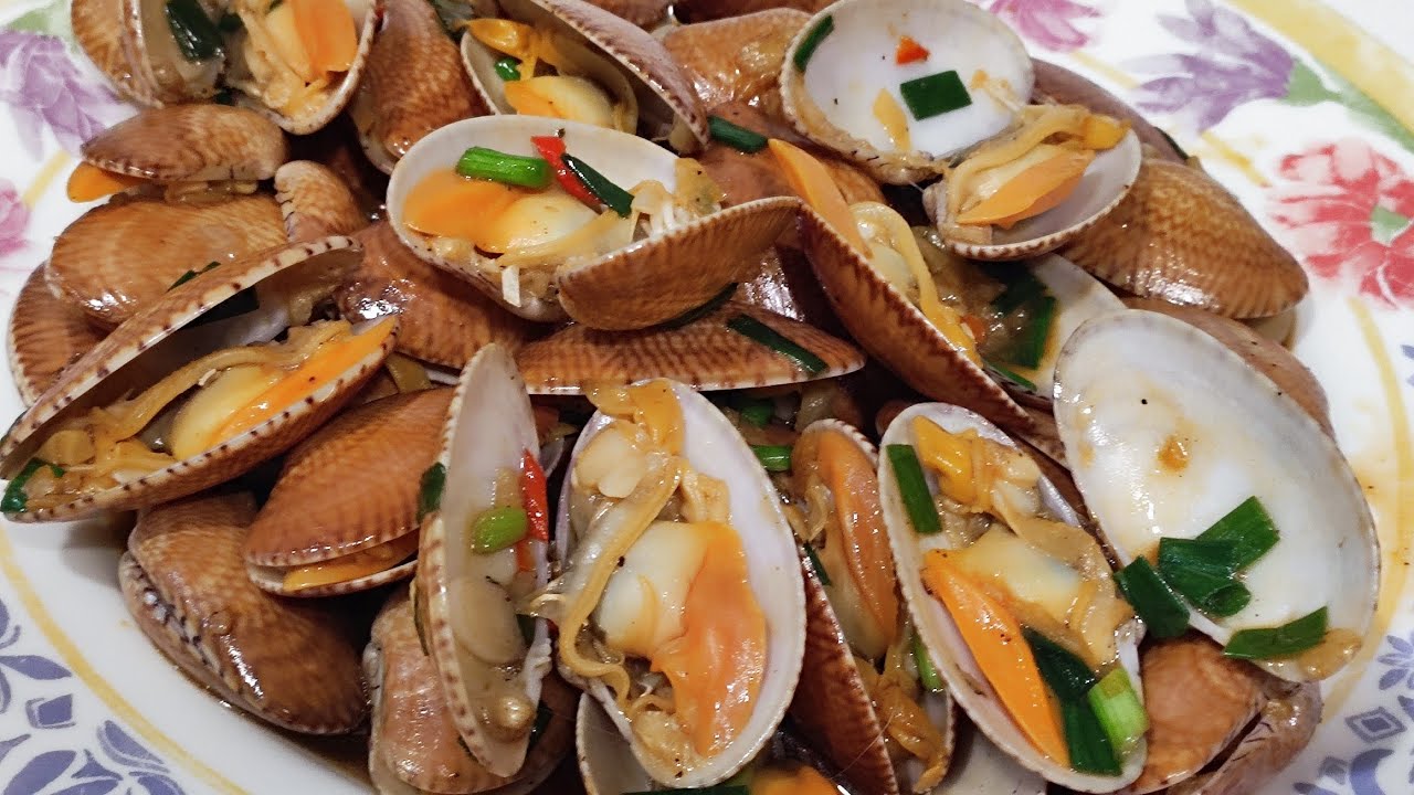 Begini cara tepat masak kerang batik sauce tiram ala Hongkong #recipe