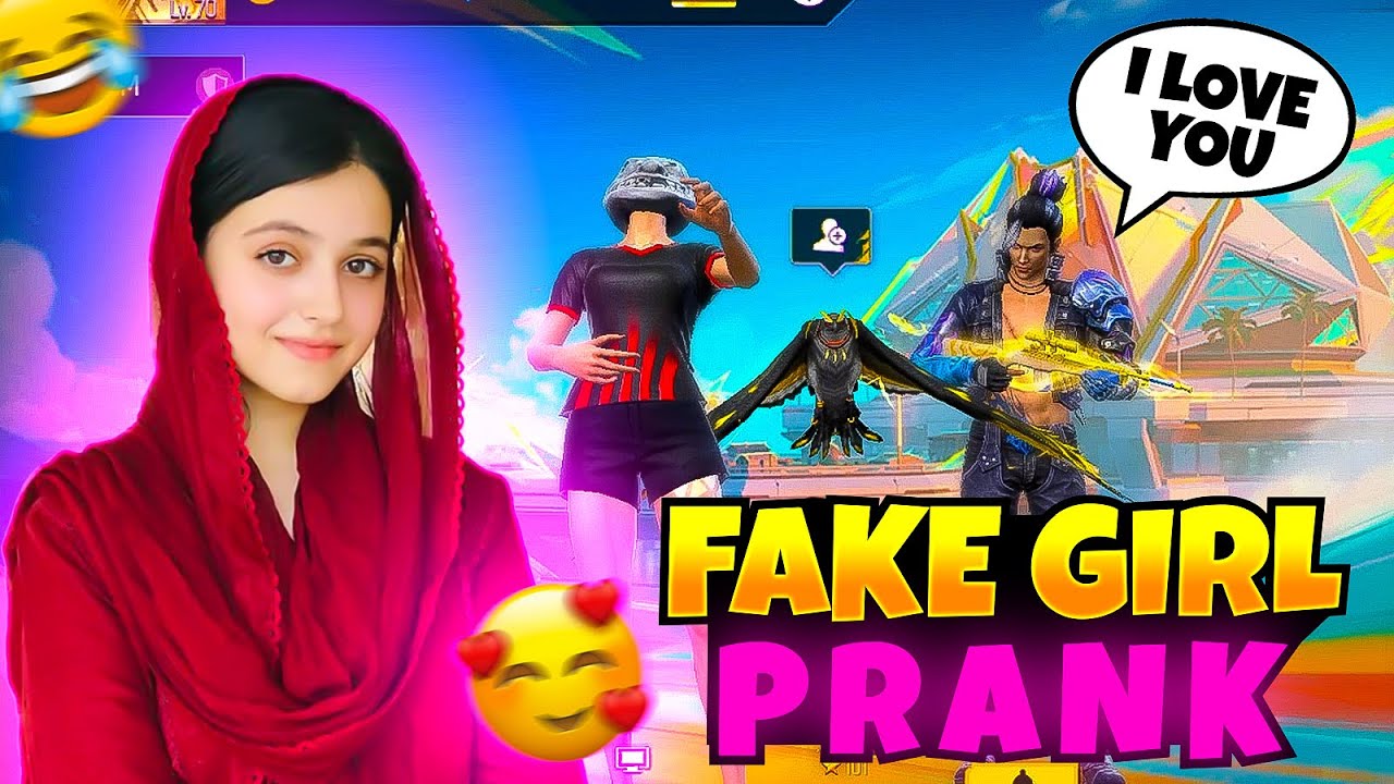 Girl Voice Prank With Tharki Boy 😂 girl voice prank in free fire 🔥 Pakistan Server | GH BHAI