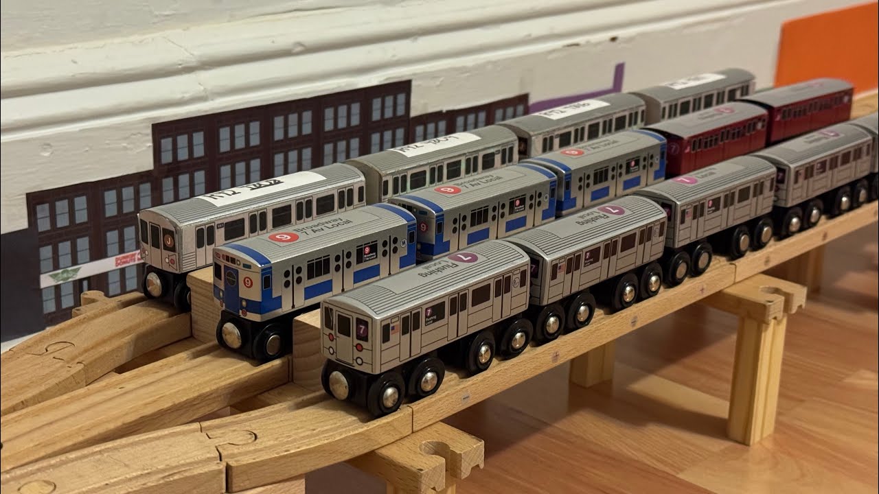 Munipals Elevated Station Action 