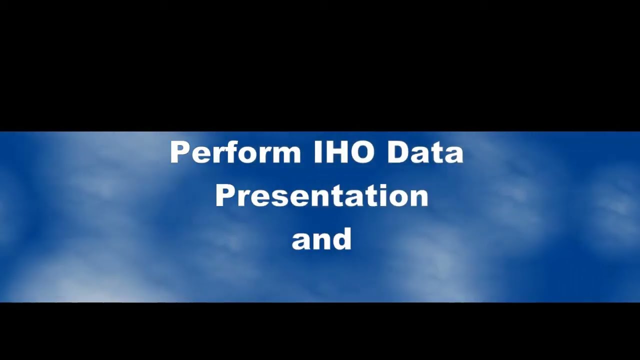 Full VideoTECDIS refresher Demonstration 2019