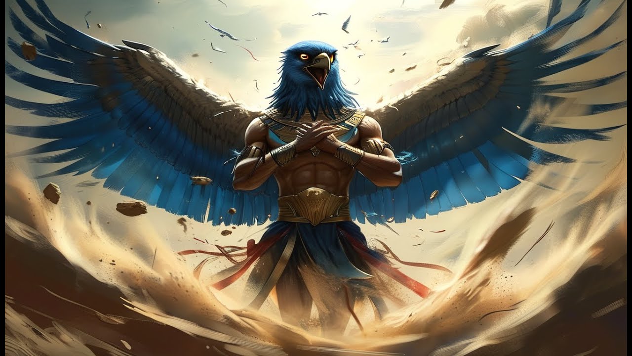 Horus and Set   
