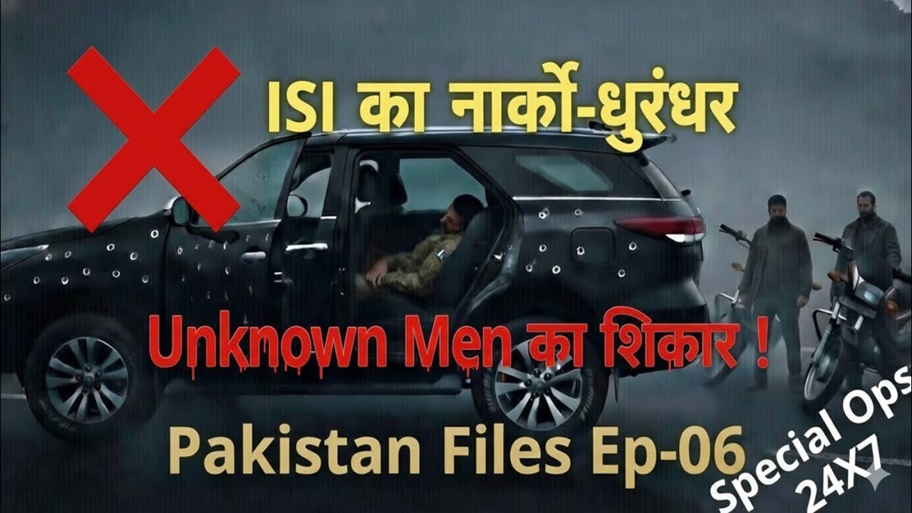 ISI के नार्को-कर्नल का घर में  घुसकर  Unknown Men  ने  किया  अंत! | Pakistan Files Ep-06