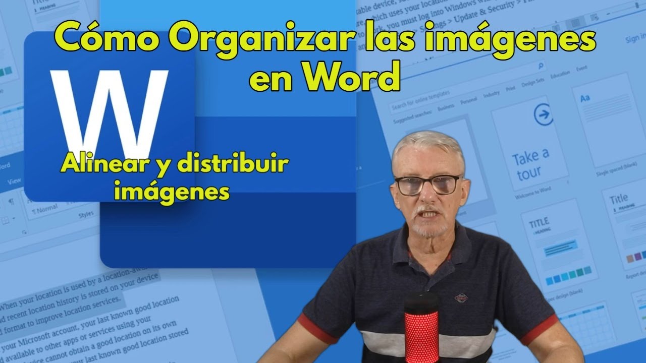 Cómo ALINEAR imágenes en un documento de Word