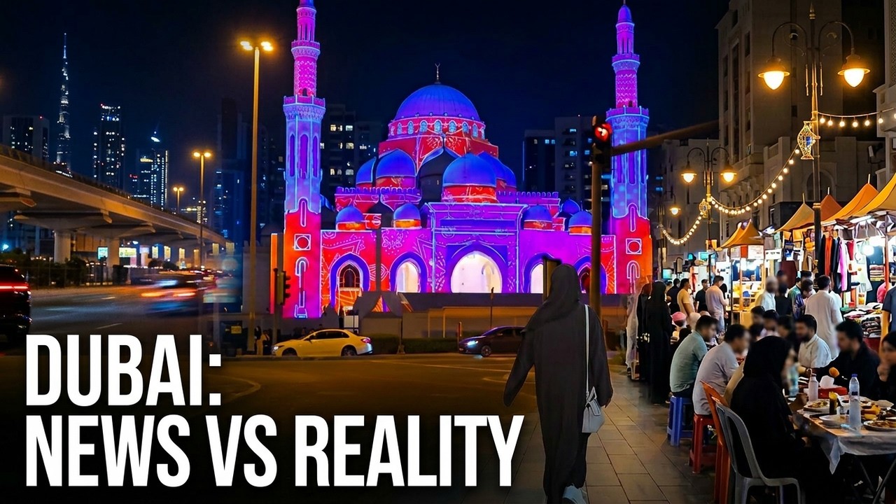Fake News VS Reality | Dubai Ramadan Evening Exposed