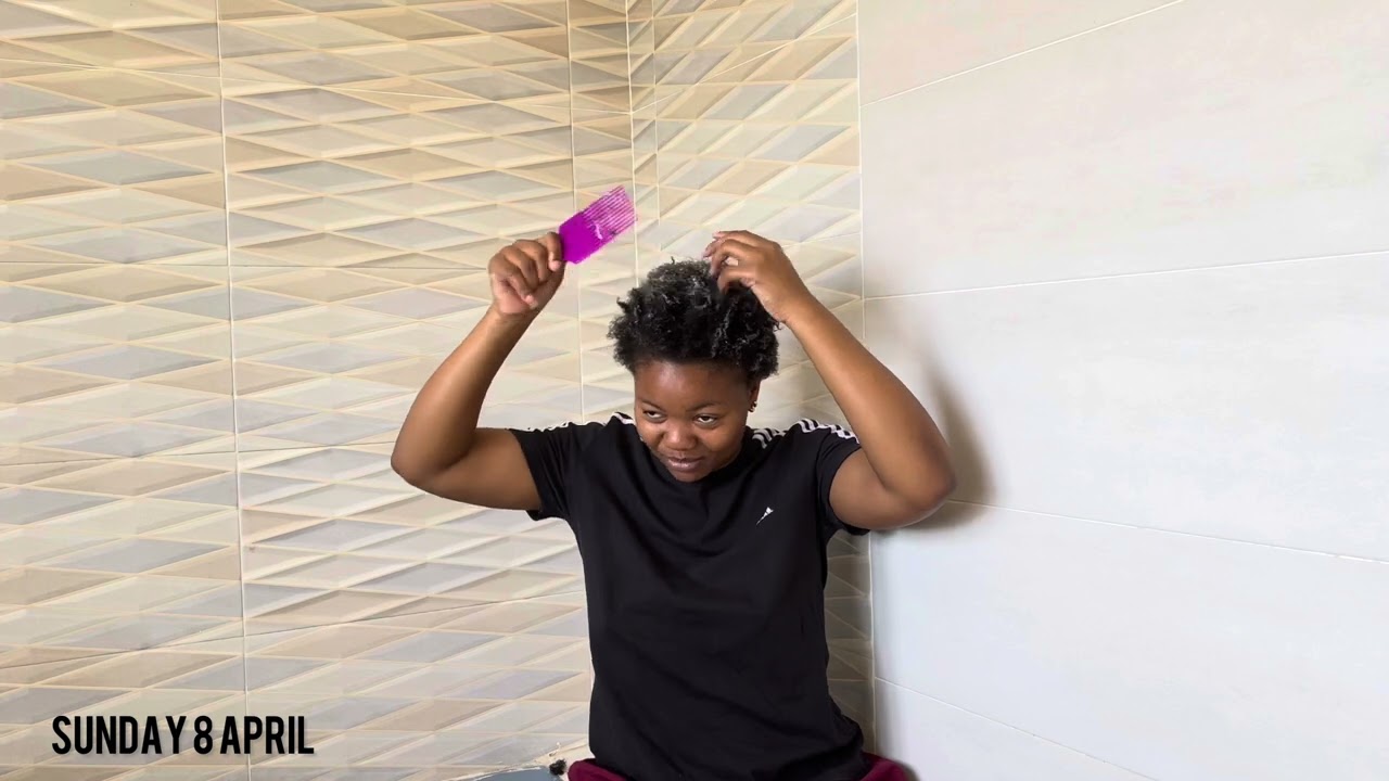 I’m back agaiiiiiiiinn !! Simple short hair maintenance 2025 .#blackhair #4chair #zimbabweanyoutuber