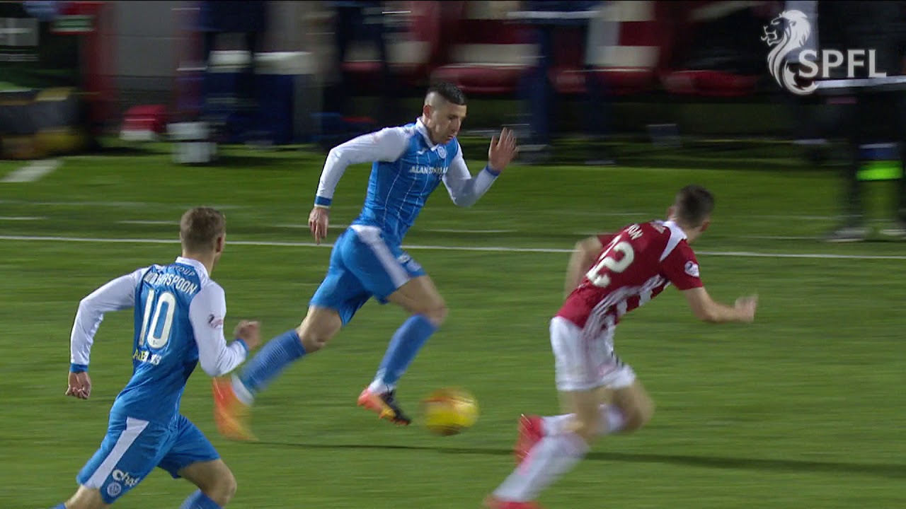 Scougall strike helps Saints snatch victory over Accies