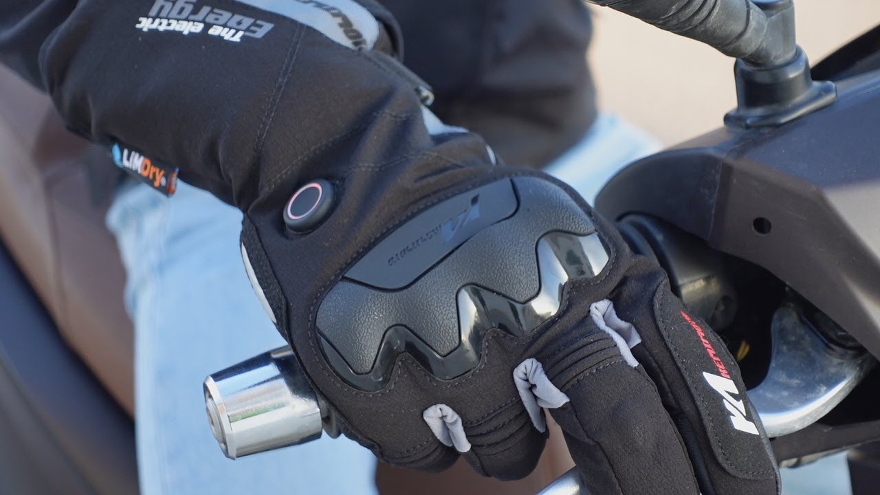 GUANTES CALEFACTABLES PARA MOTO - KEMIMOTO