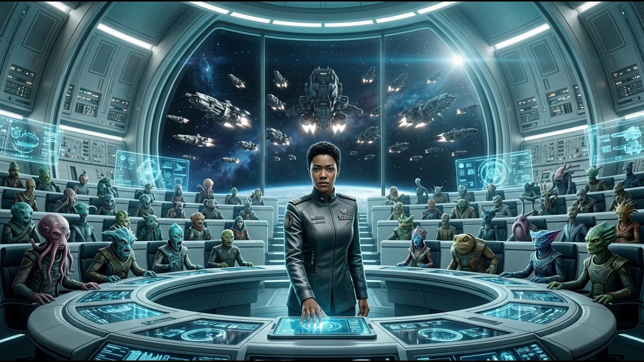 Galactic Council Labeled Humanity &ldquo;Primitive&rdquo;&mdash;Then War Began Sci-Fi | HFY Stories