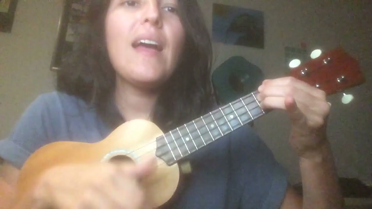 Sagrado Femenino - Loli cósmica Tutorial Ukulele versión fácil