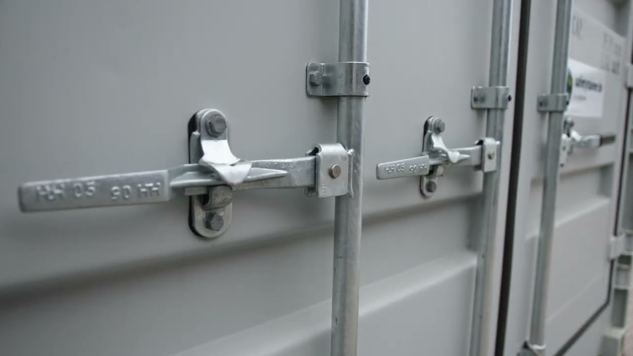 SafetyTainer XLplus 20′ – High-Cube Gefahrstoffcontainer mit XXL Zugang Tankhandel.de