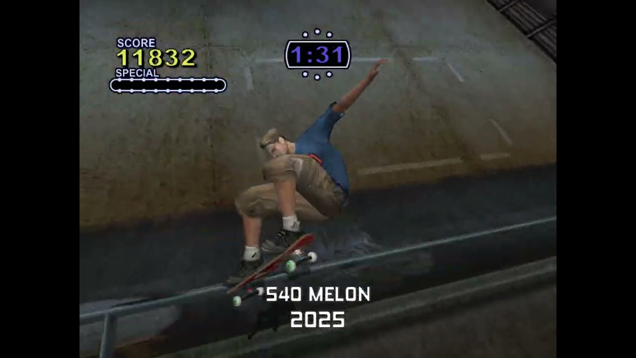 Tony Hawk's Pro Skater 2X [Microsoft Xbox, 2001]