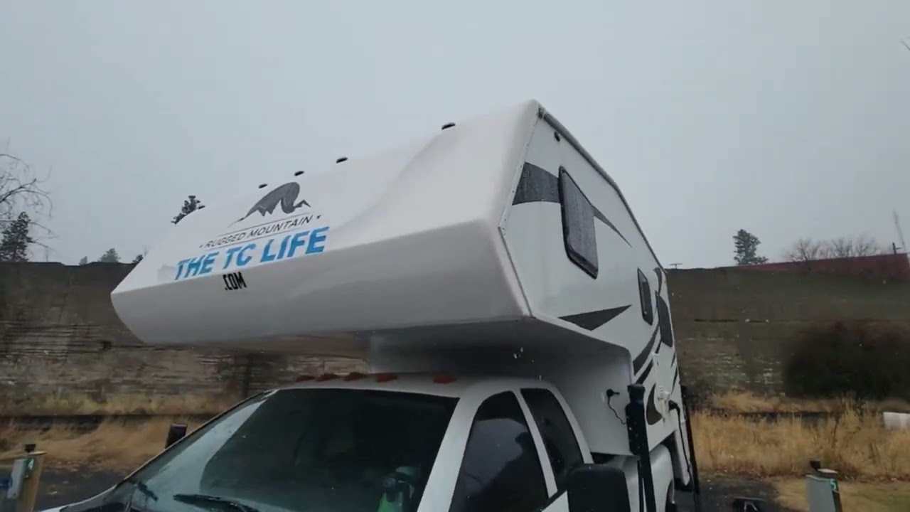Outside tour of our camper