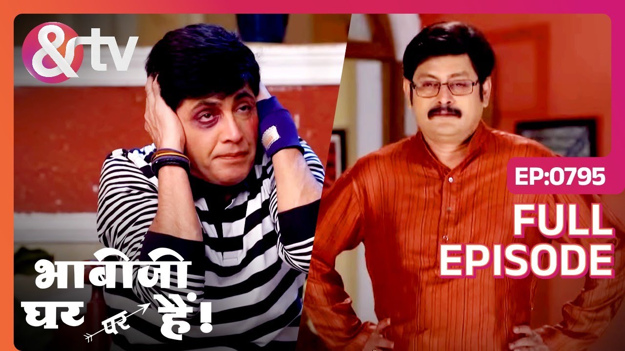 Vibhuti को क्या Torture कर रहा हैं ? | Bhabi Ji Ghar Par Hai Full Ep 795 | 15 Mar 18 @andtvchannel