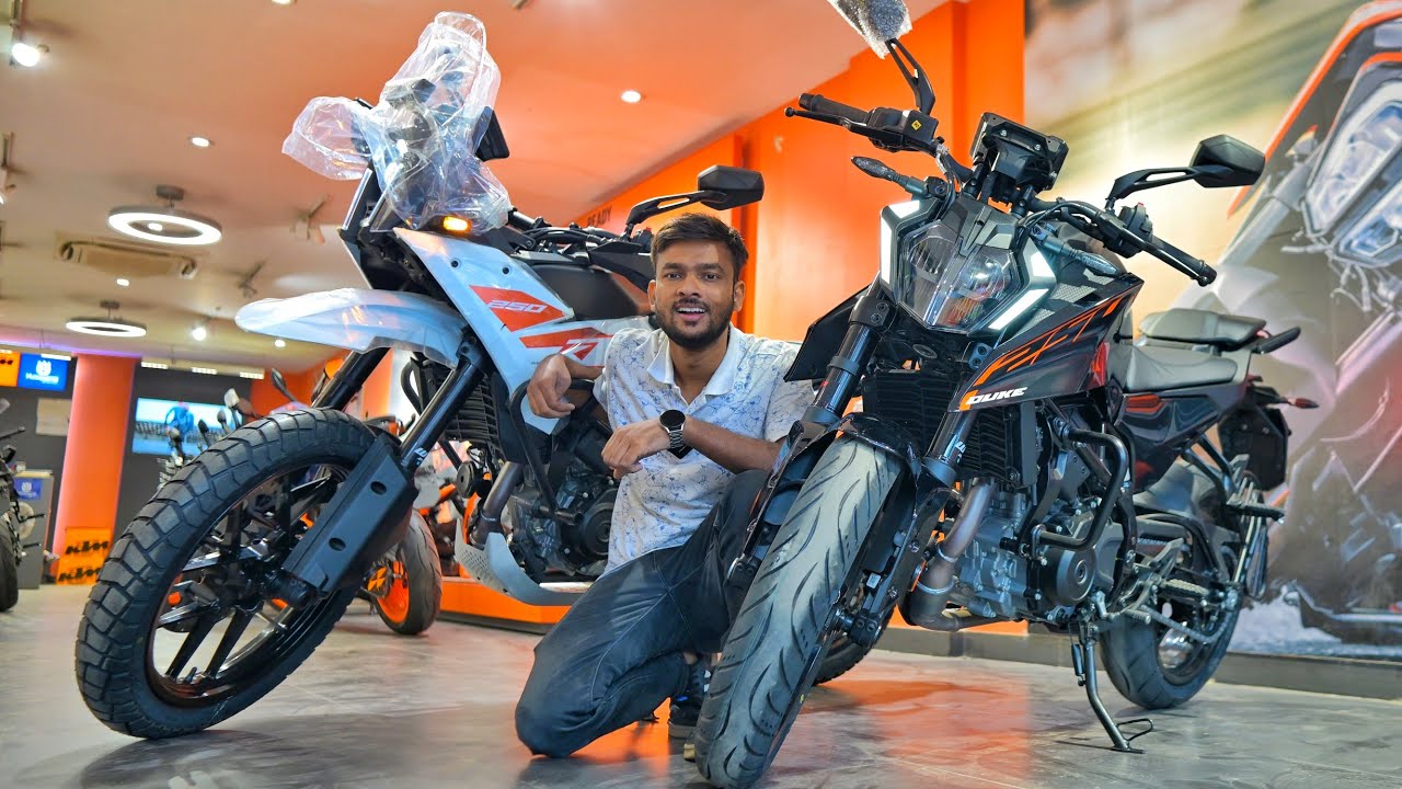 KTM Duke 200 Vs Adventure 250 New Model 2025