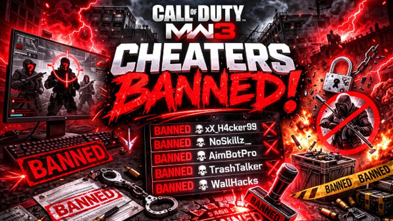 HOW I GOT THESE CHEATERS BANNED