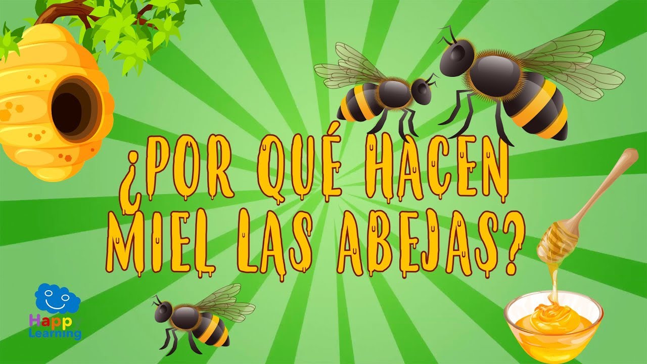 &iquest;POR QU&Eacute; HACEN MIEL LAS ABEJAS?  | CURIOSIDADES FASCINANTES PARA NI&Ntilde;OS