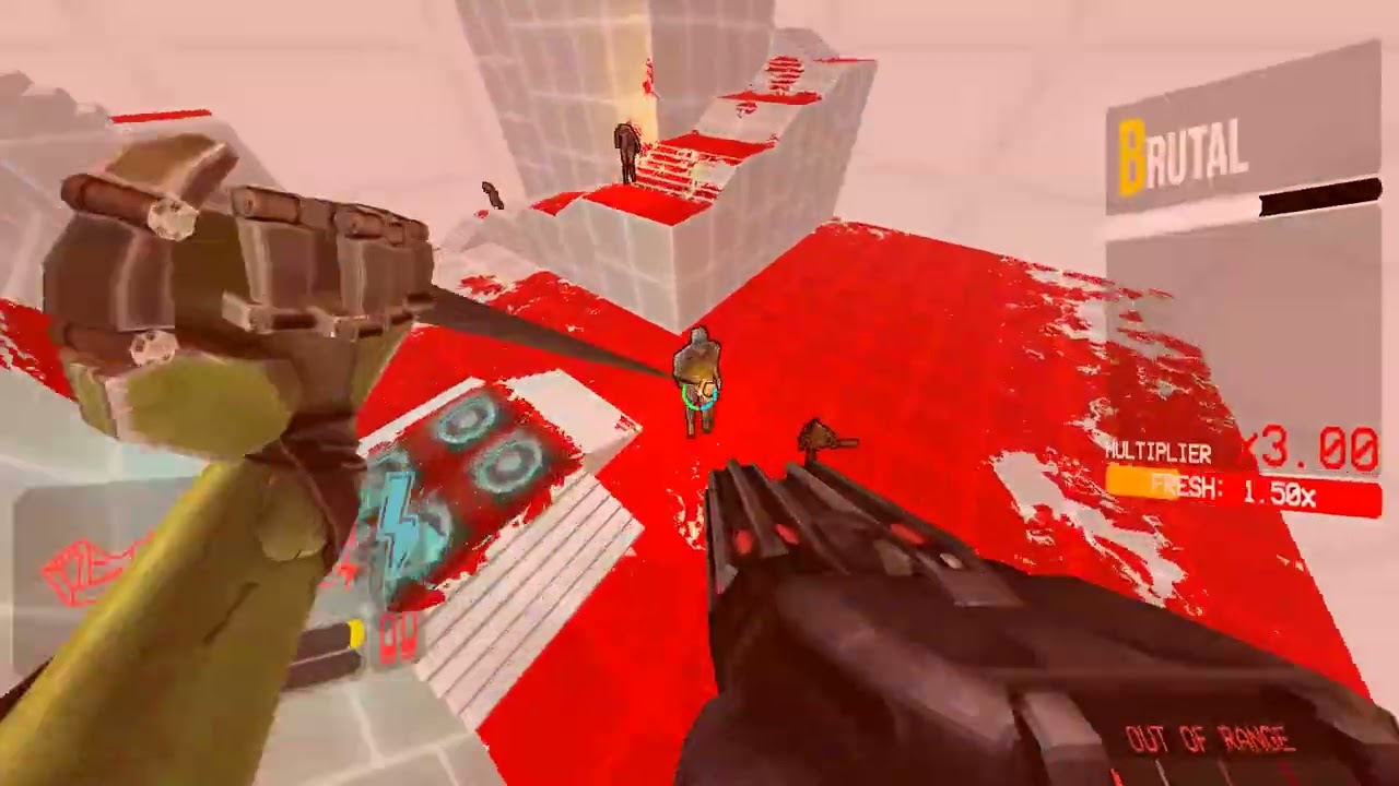 Playing CyberGrind until I get good Day 1