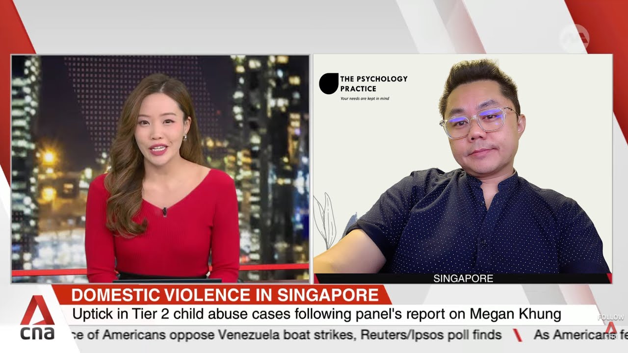 TPP Clinical Psychologist Dr Shawn Ee comments on the Rise of Domestic Violence Issues in Singapore