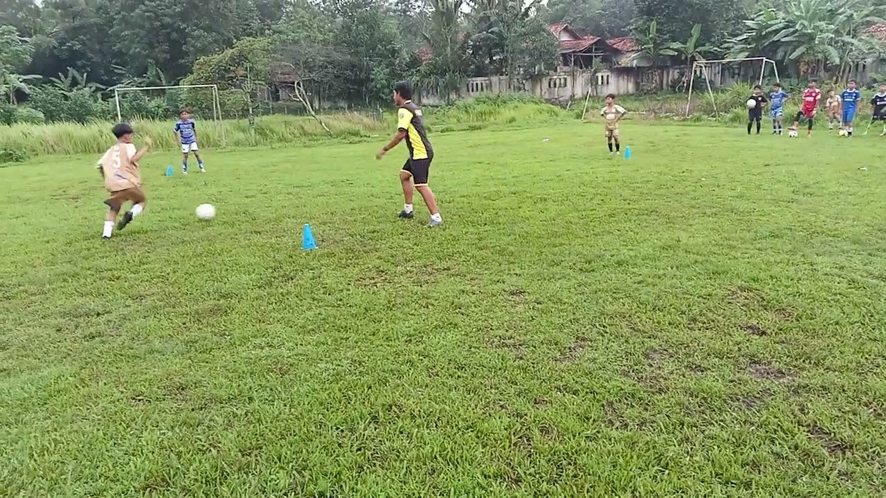 Latihan passing 