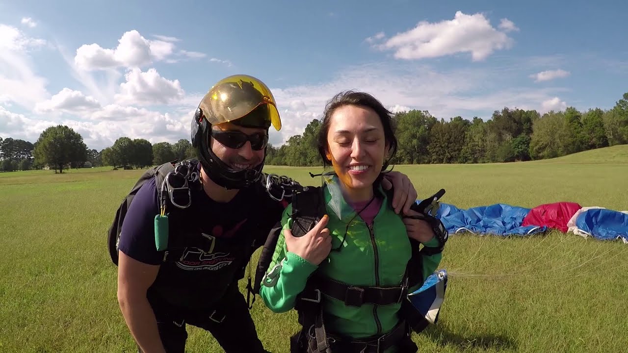 EXTREME SPORTS USA TANDEM JUMP CLAUDIJA