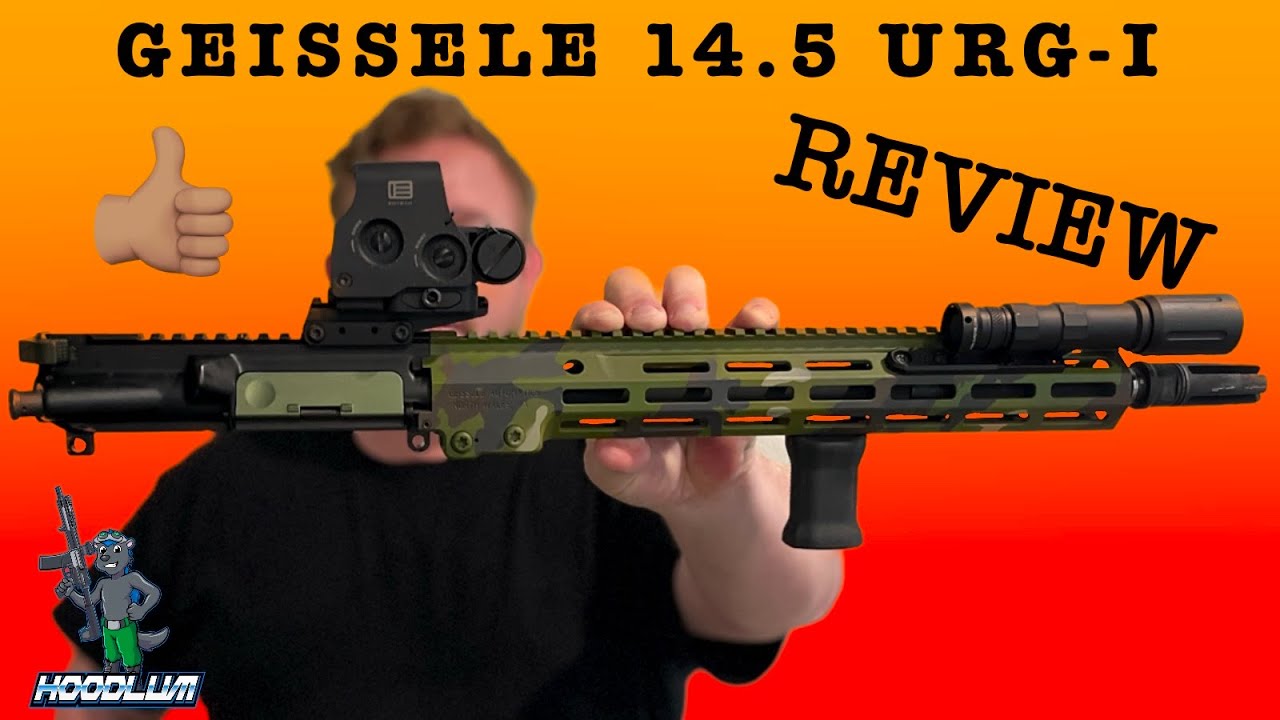 Обзор верхней части ствольной коробки Geissele 14.5 URG-I!