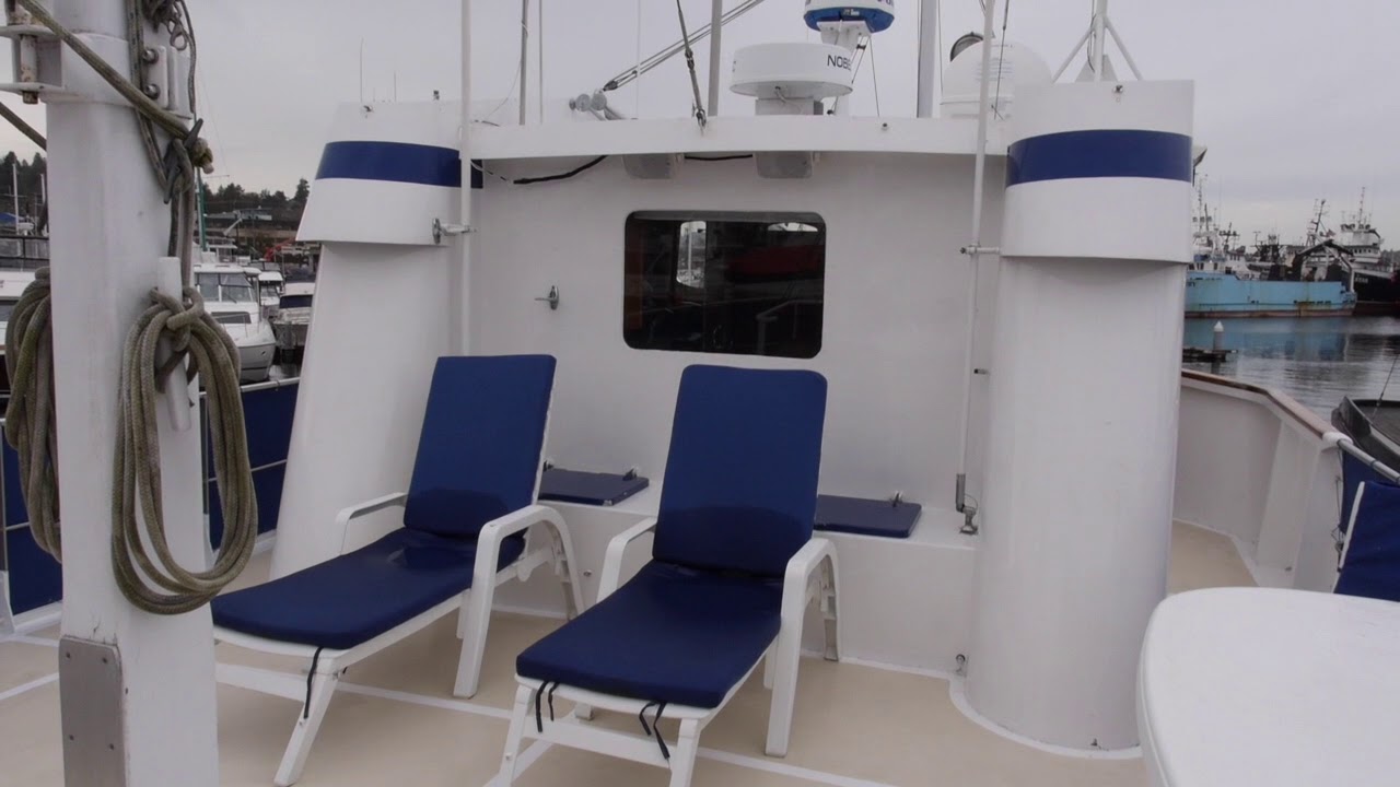 Malahide Trawler Yacht Pilothouse - Boatshed - Boat Ref#256571