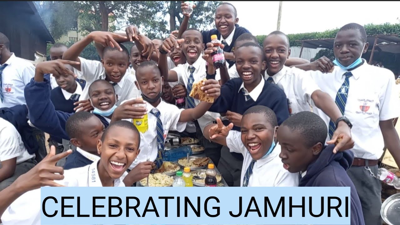 JAMHURI DAY CELEBRATIONS AT KAGUMO HIGH.