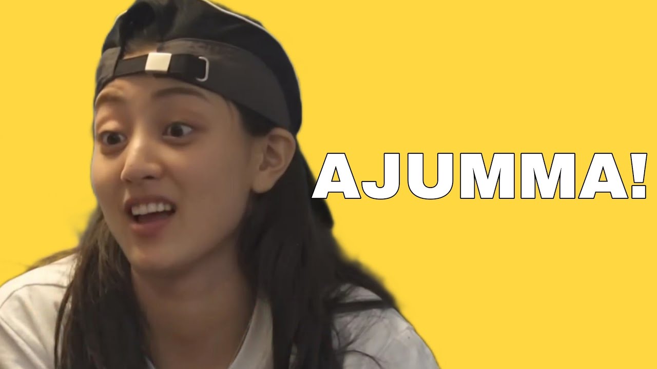 jihyo mentality core moments