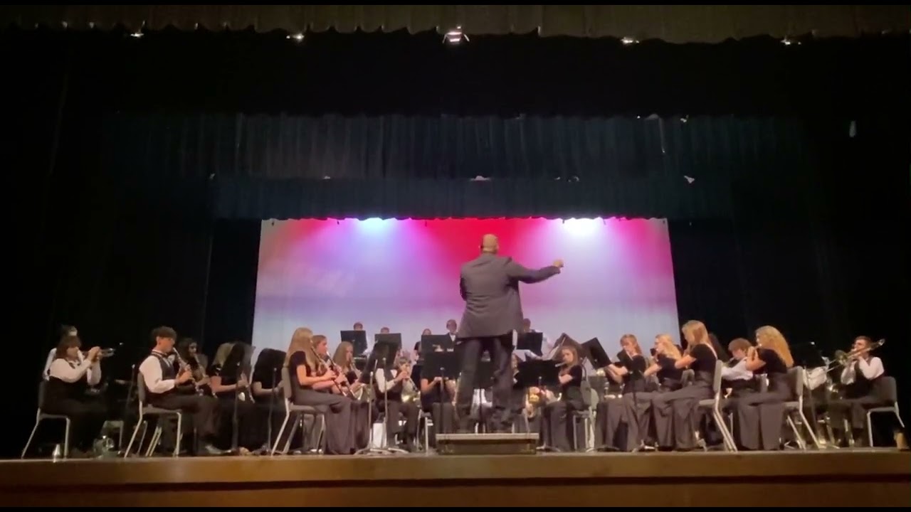 LRHS Symphonic Band “Mustangs: The Spirit of the West” by Larry Clark 4/21/22