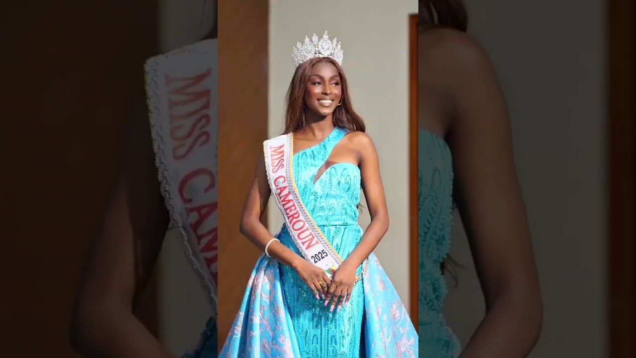 Nouvelle miss du Cameroun 🇨🇲 2025 ✨ #cameroun #miss #2025