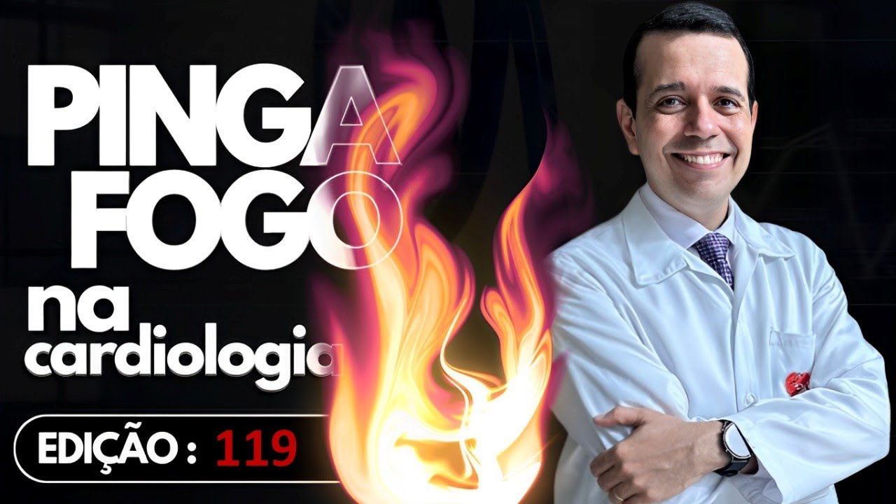 Live 119 - Perguntas e Respostas na Cardiologia AO VIVO com Dr. Cotta Jr