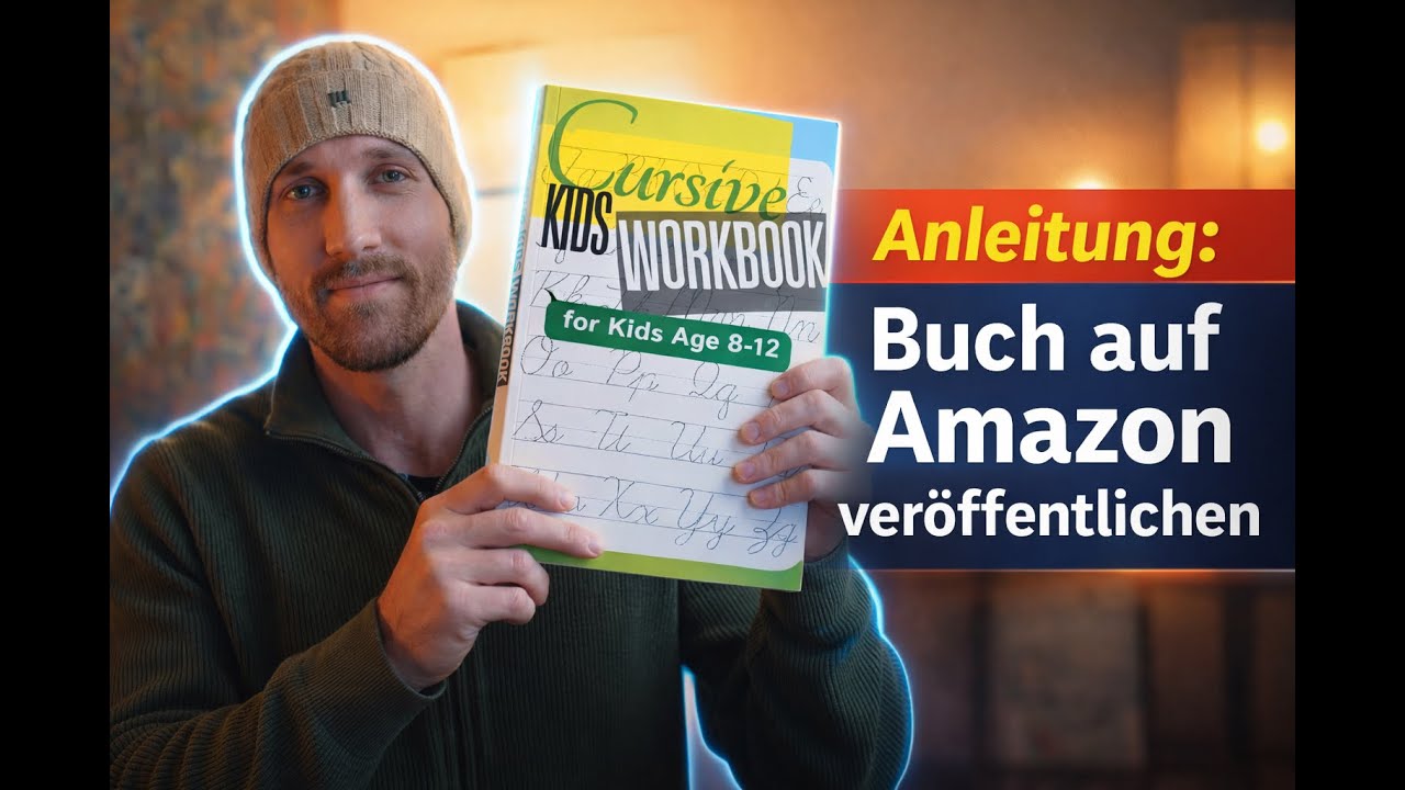 So veröffentlichen Sie Ihr erstes Buch auf Amazon (Schritt-für-Schritt Anleitung)