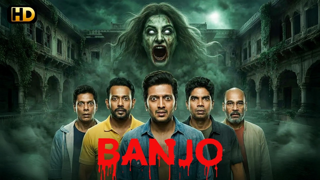 Banjo (2016) Bollywood Full Hindi Movie | बैंजो | Riteish Deshmukh | Nargis Fakhri | Dharmesh