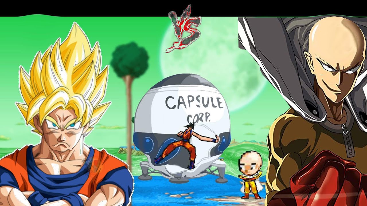 Nerf Saitama Vs Gokus Pls!!! PART-5