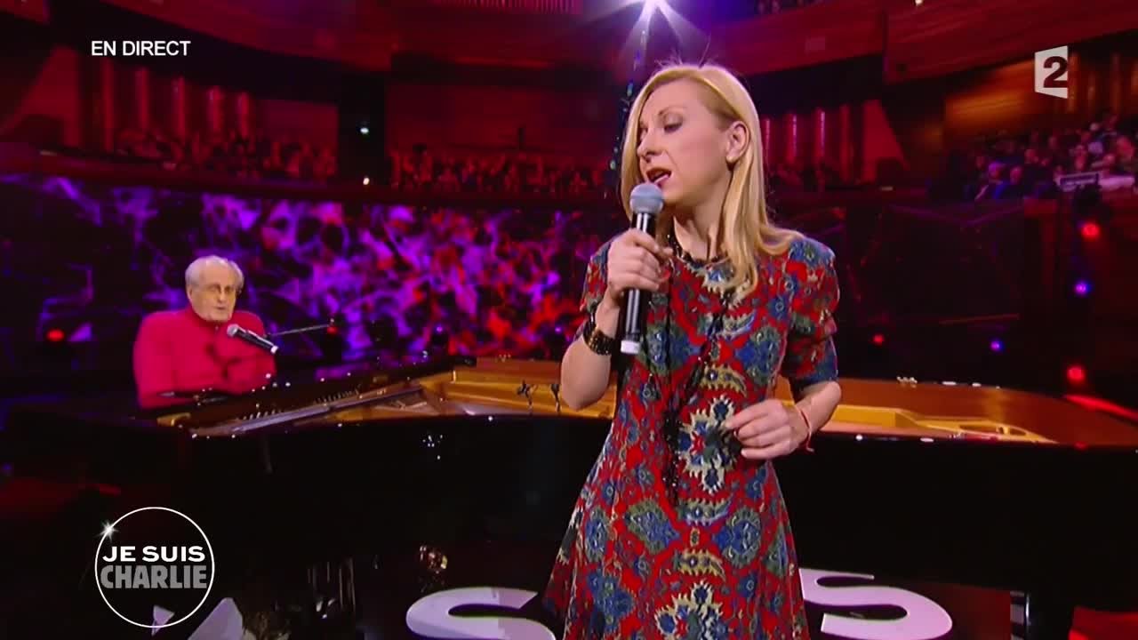 Natalie Dessay et Michel Legrand 