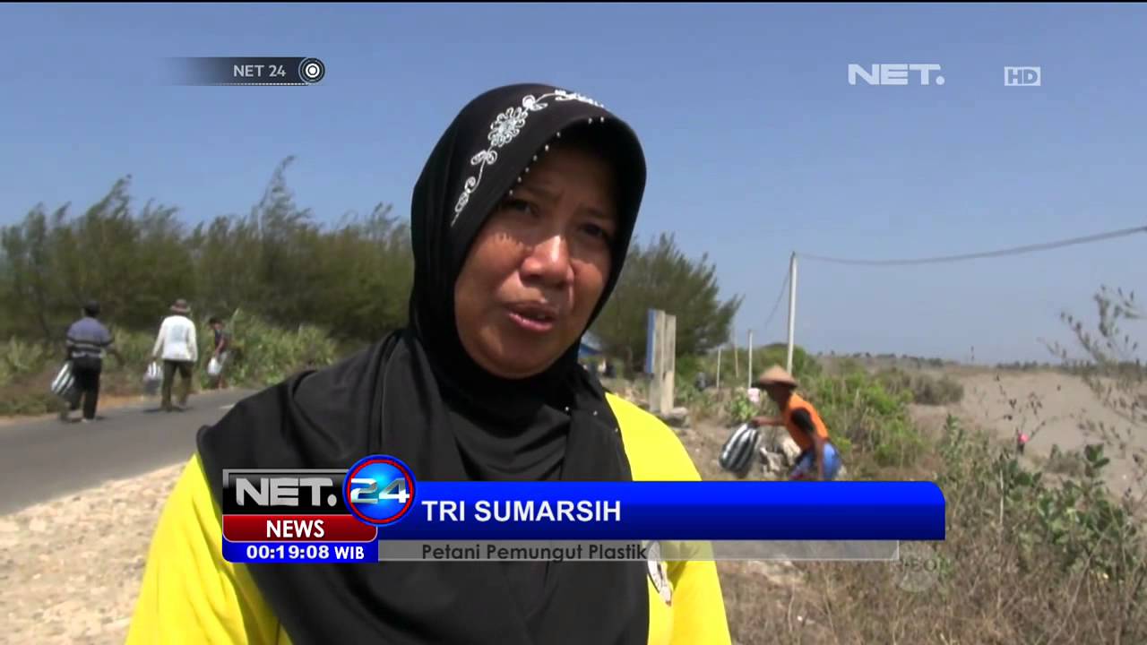 Petani Yogyakarta Peringati Hari Tani dengan Memungut Sampah -NET24