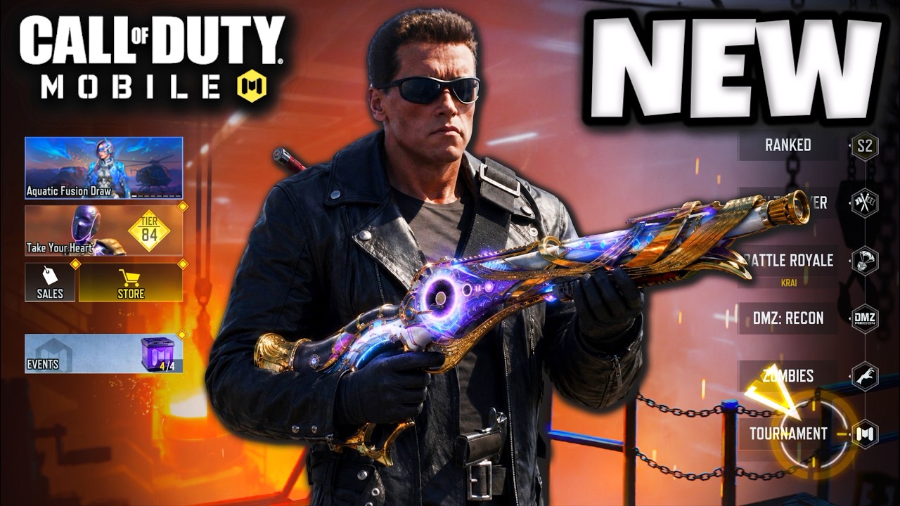 НОВОЕ ОБНОВЛЕНИЕ 7 СЕЗОНА в COD MOBILE 🤯