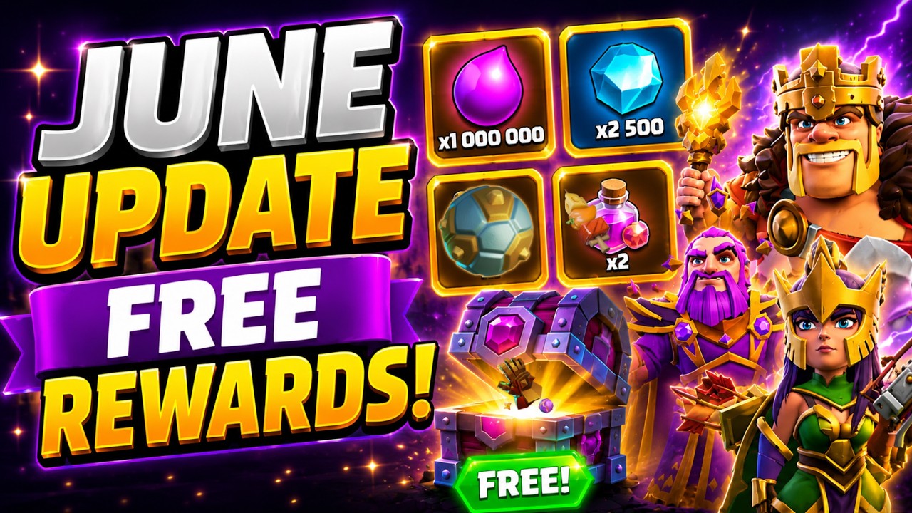 JUNE UPDATE GET FREE HERO SKIN, NEW BUILDING LEVEL, HERO JOURNEY REWARDS