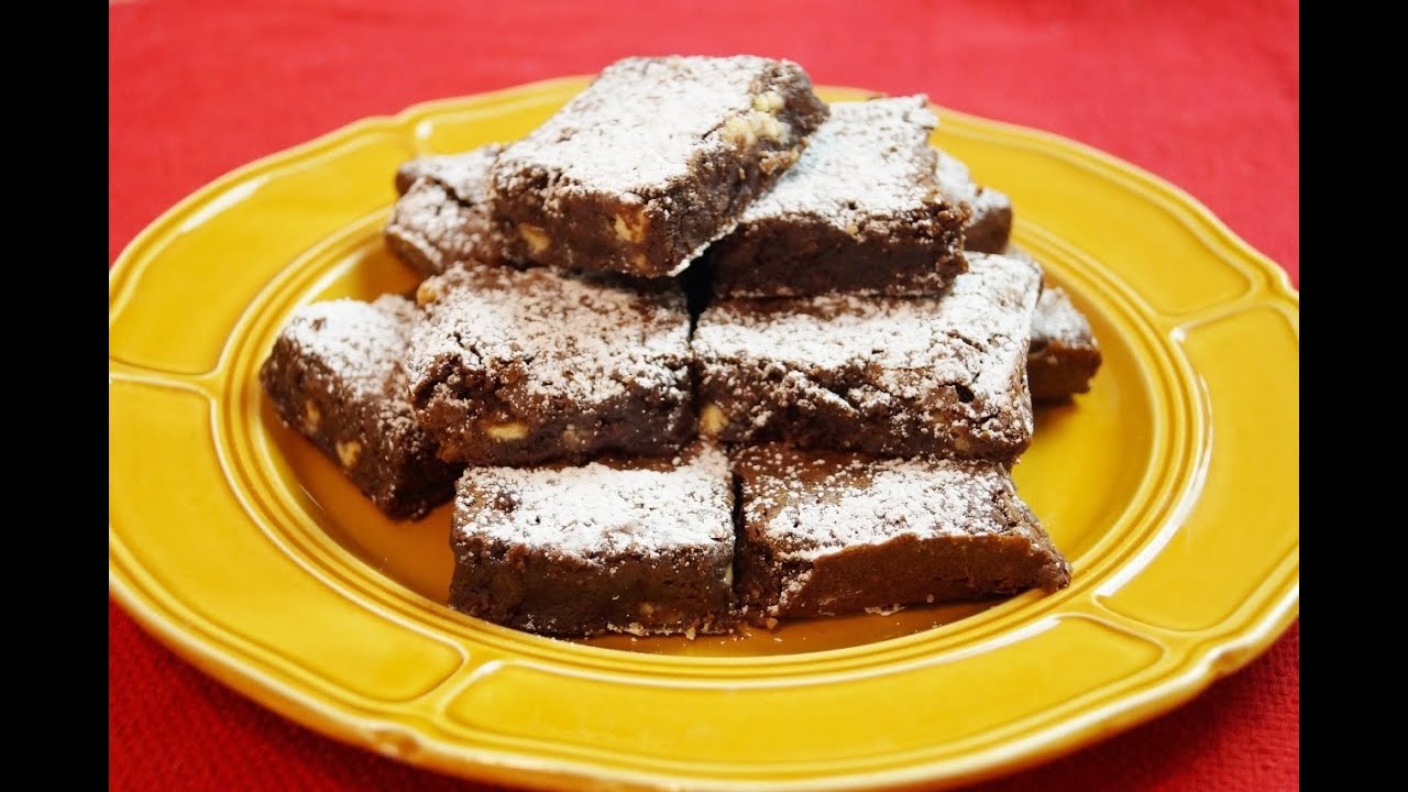 Fudge Brownies: Recipe (From Scratch Best Fudgy Brownies) Make It (How To) Di Kometa-DishinWithDi #9