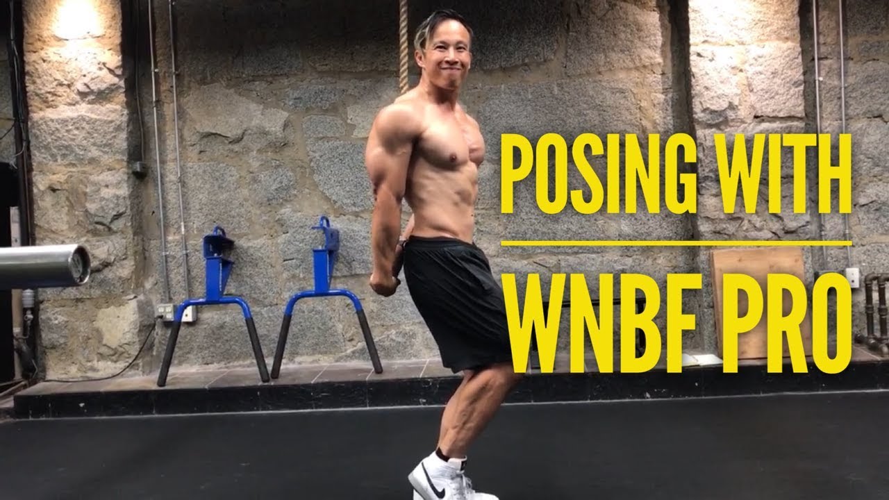 Posing with WNBF Pro | #AskKenneth