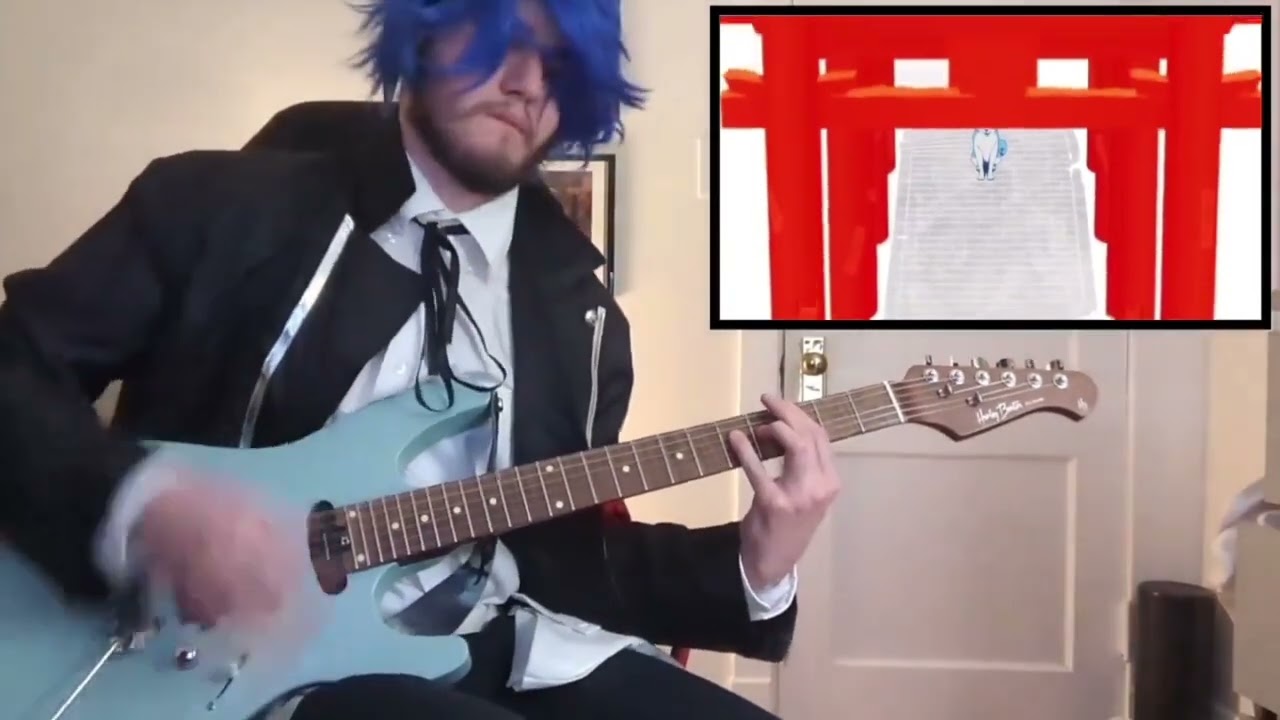 Full Moon Full Life - Persona 3 Reload - Guitar Cover