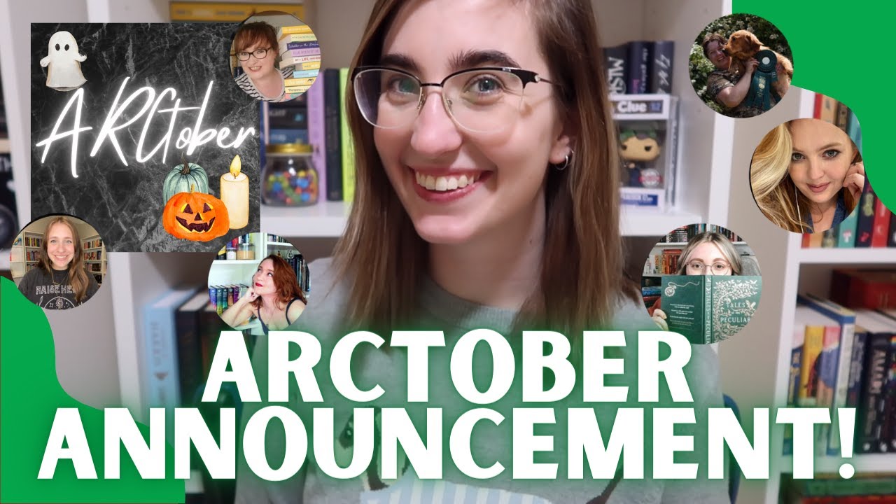 ⭐️ARCtober Announcement! || Month Long October Readathon⭐️