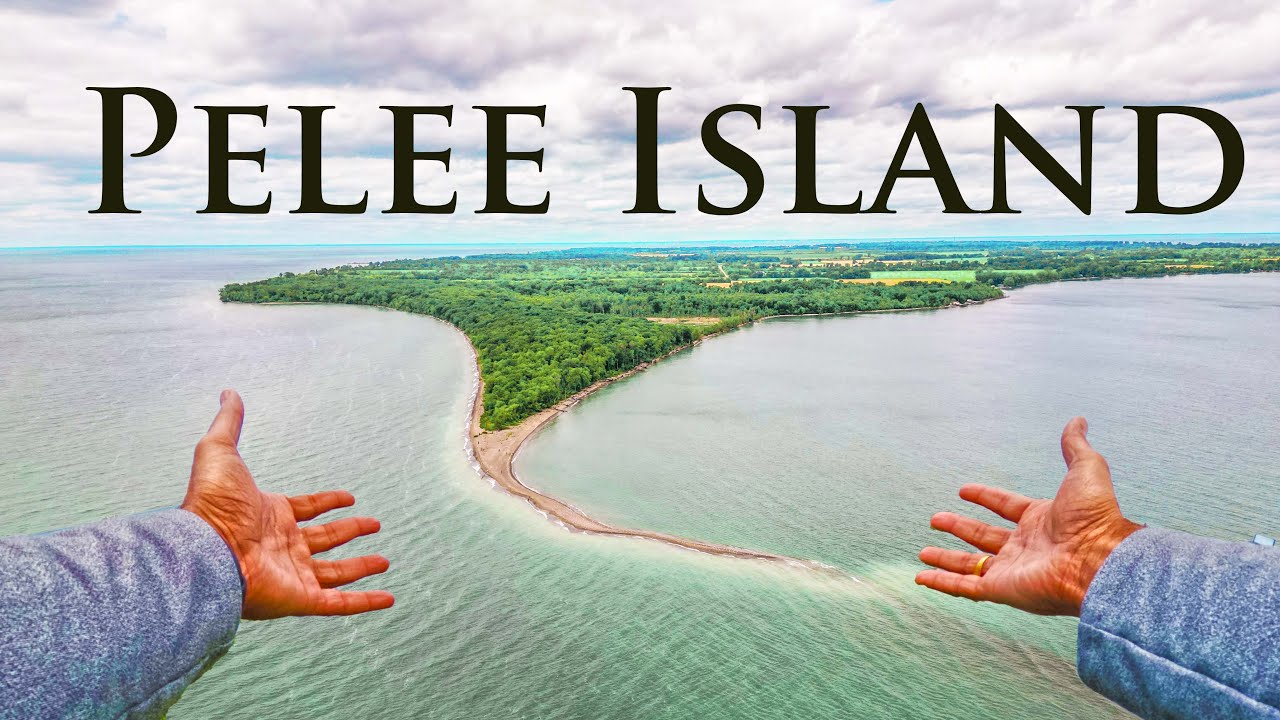 Pelee Island -Biking Adventures 2024 | Canada's Southern most Tip