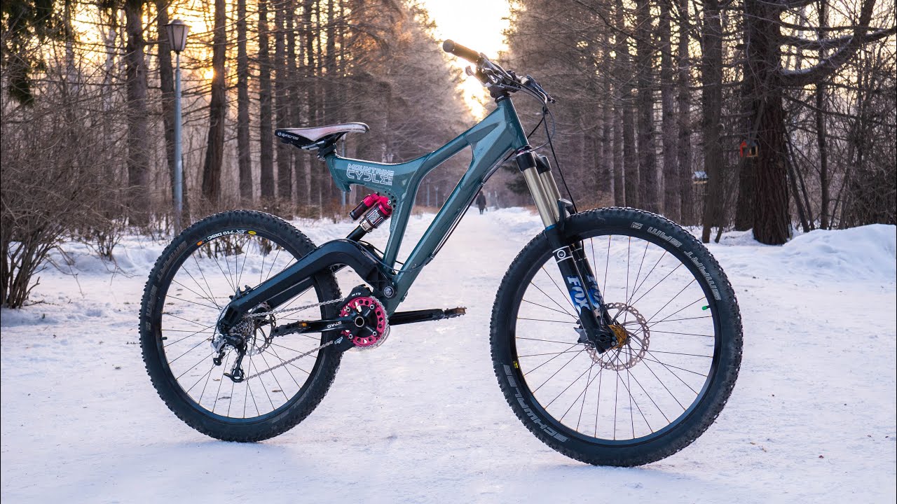 Его нет даже у Danny MacAskill - Mountain Cycle Fury (M) США - Редкий двухподвес