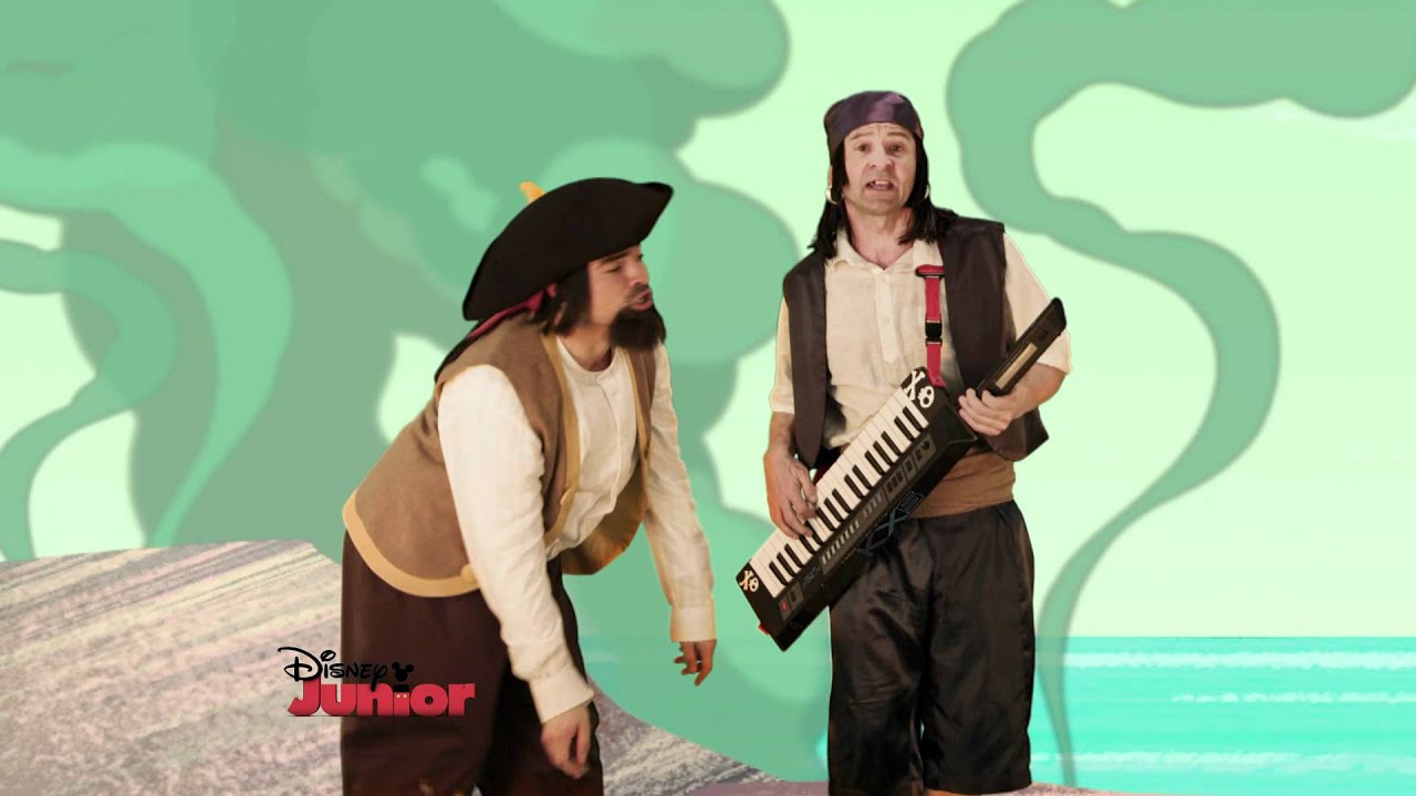 Sharky et Bones : Chaud la Lave - Jake et les Pirates du Pays Imaginaire