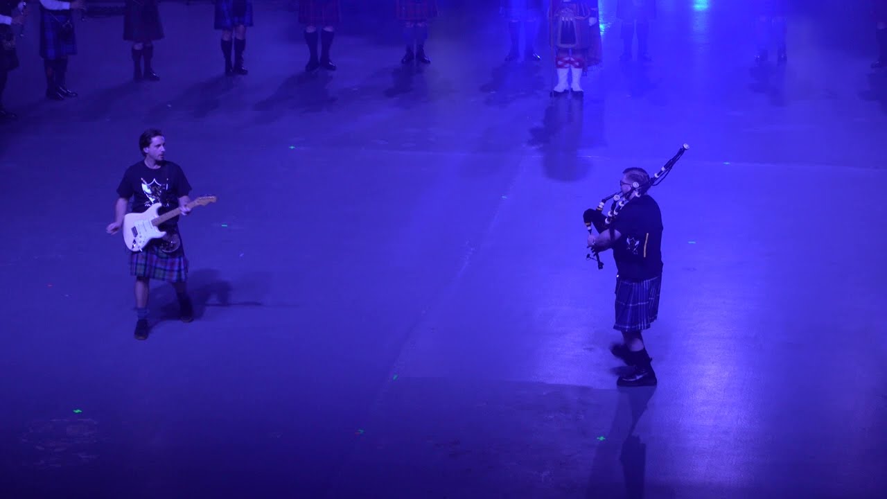 LKH Arena Lüneburg 2023 - The Scottish Music Parade - Pipes and Drum - Aceltica - I am sailing