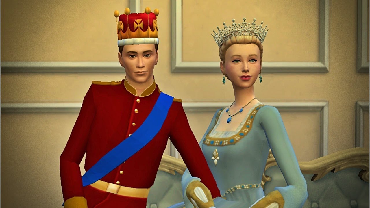 THE BEGINNING OF A ROYAL LEGACY - Sims 4 Royal Legacy - Episode 1