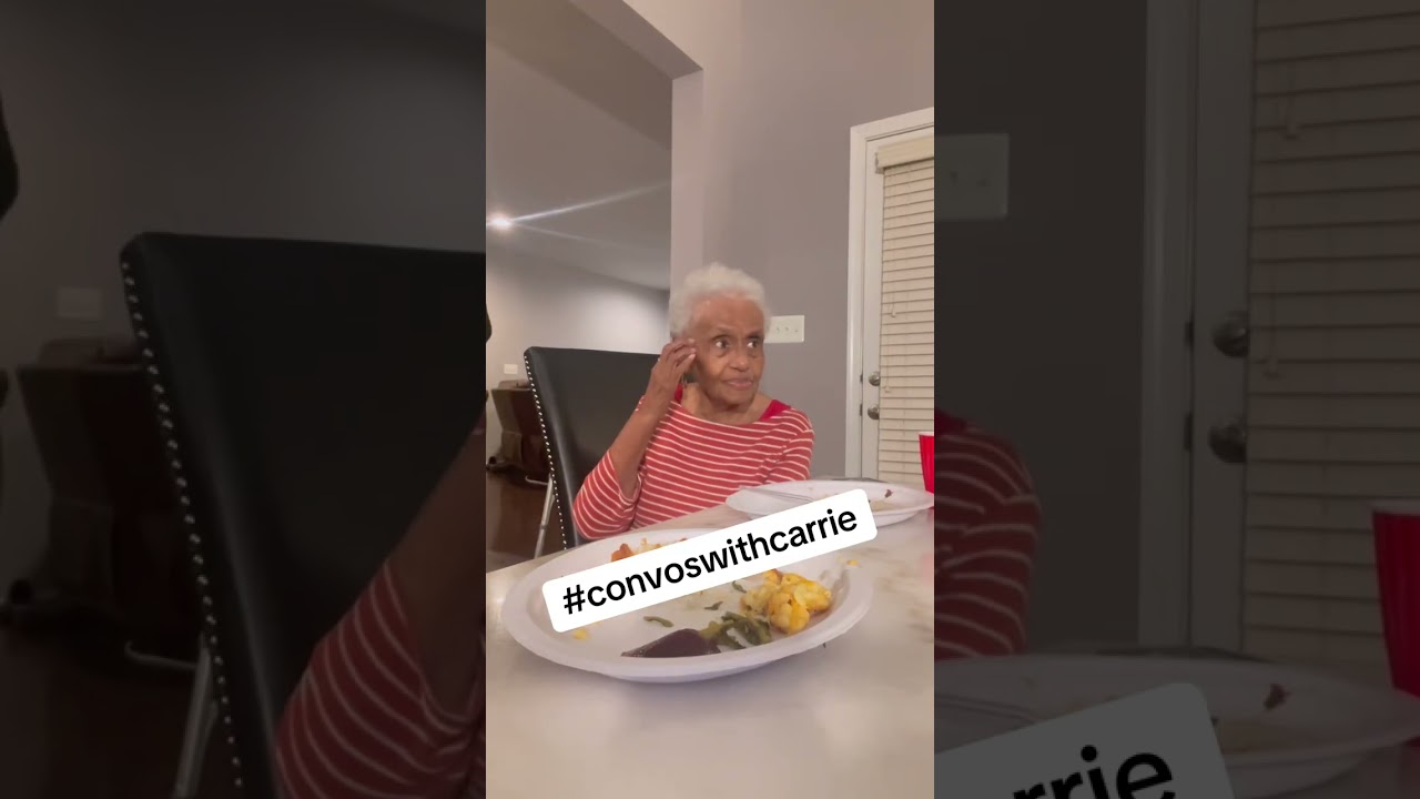 GRANDMA HAS SOME EXCITING NEWS!!!