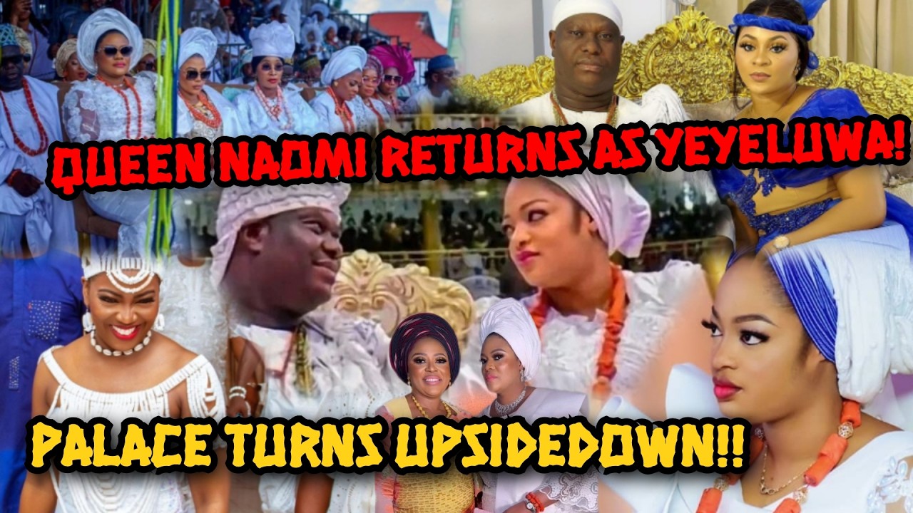 It's official! Ooni Announce Queen Naomi comeback as Yeyeluwa Ashley and others must leave